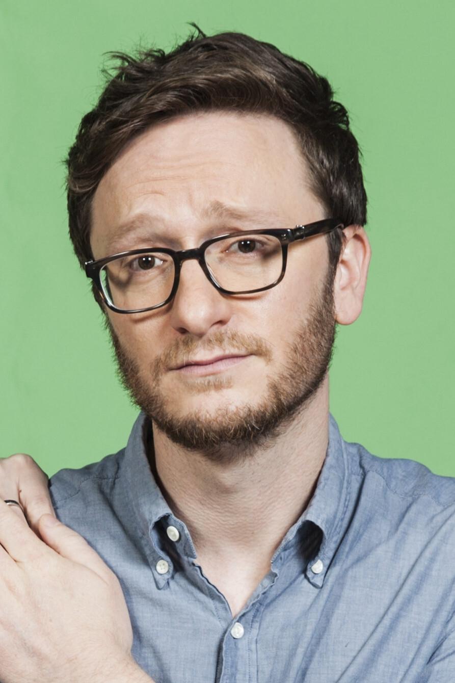 A headshot of Akiva Schaffer.