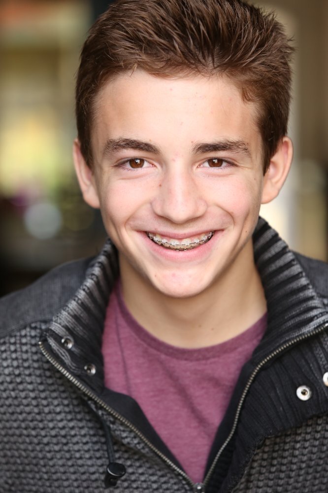 A headshot of Jake Presley.