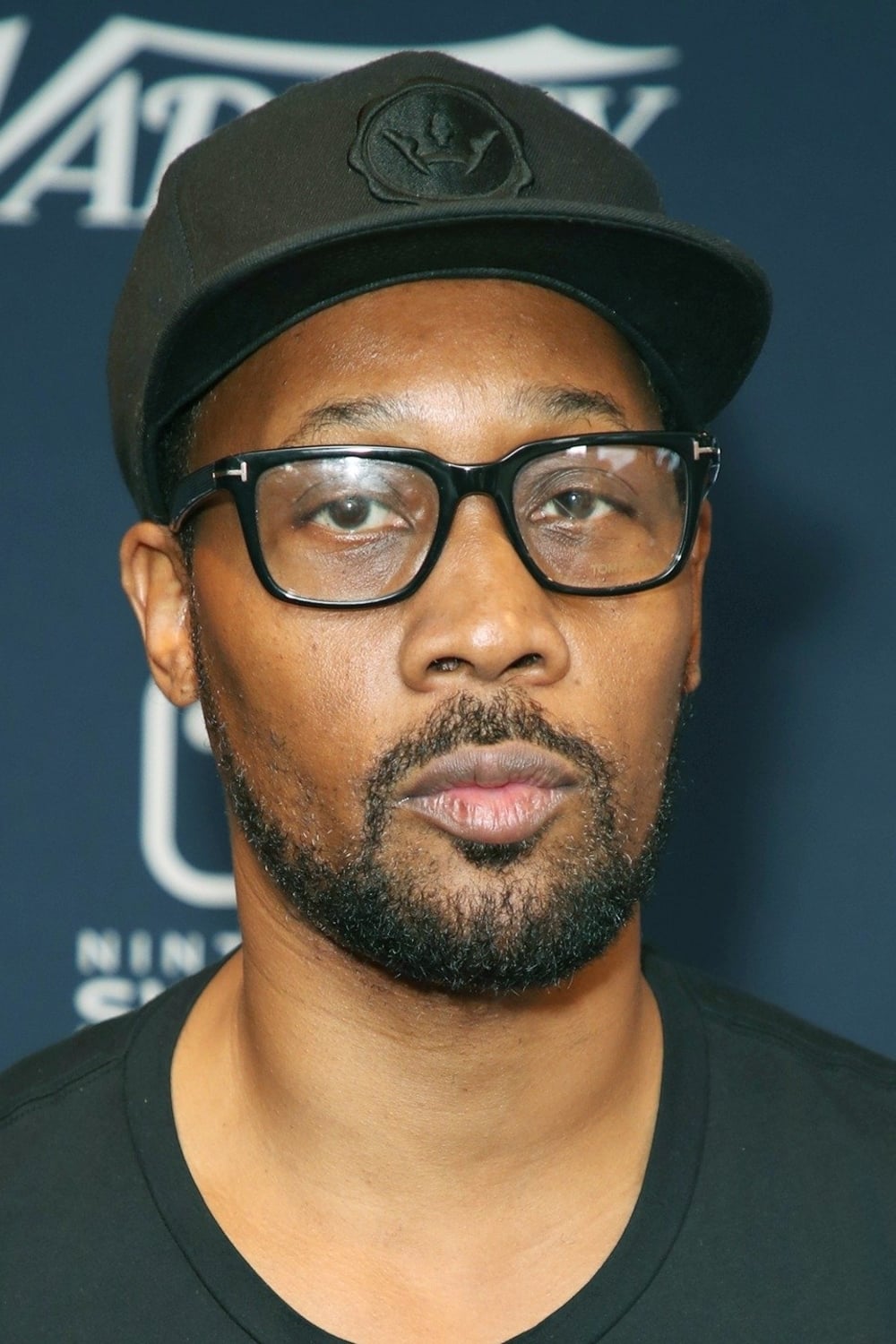 A headshot of RZA.