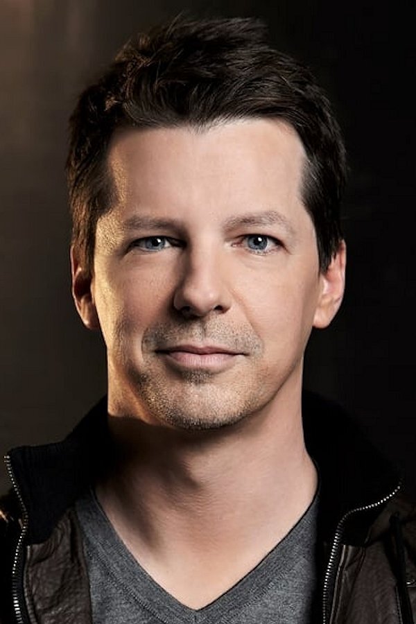 A headshot of Sean Hayes.