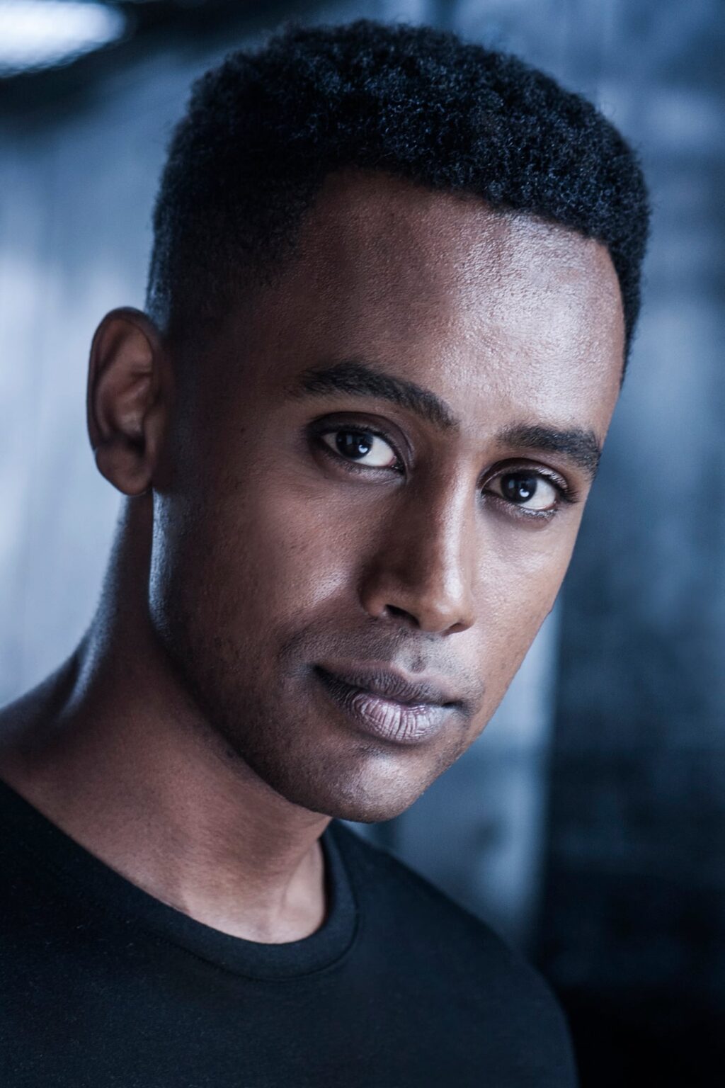 A headshot of Araya Mengesha.