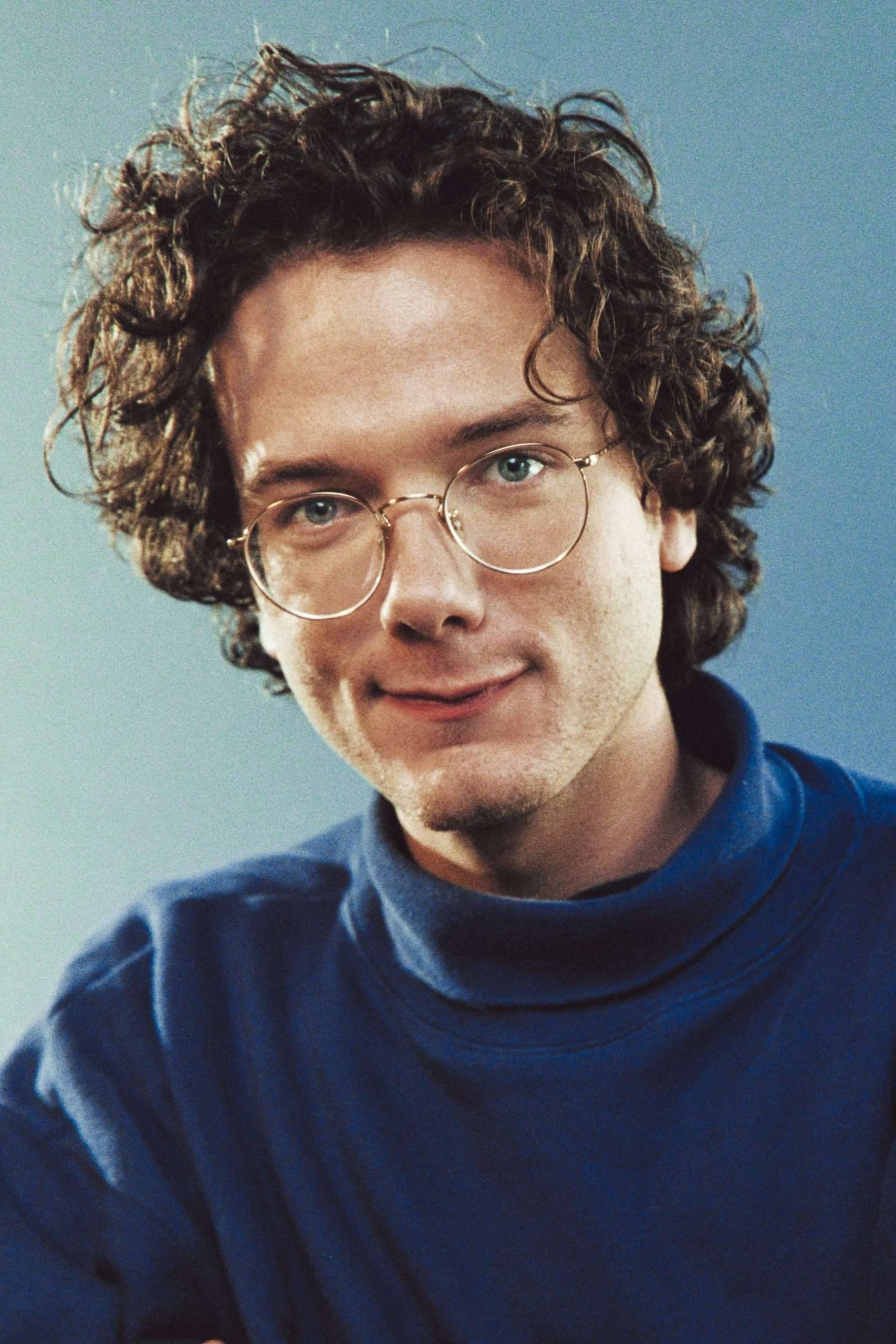 A headshot of Martin Herlihy.