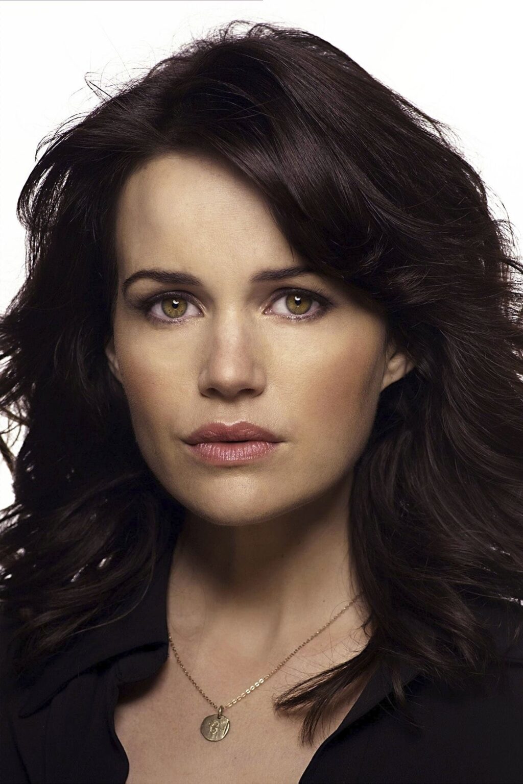 A headshot of Carla Gugino.