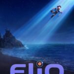 Official poster for the movie Elio (2025).
