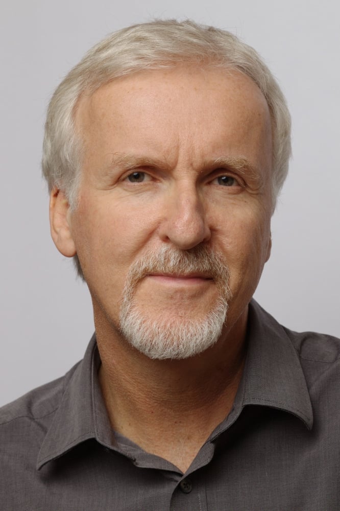 A headshot of James Cameron.