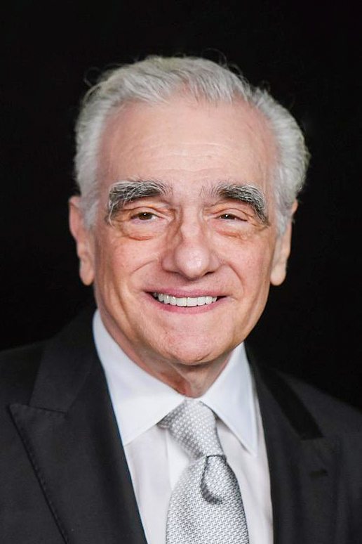 A headshot of Martin Scorsese.