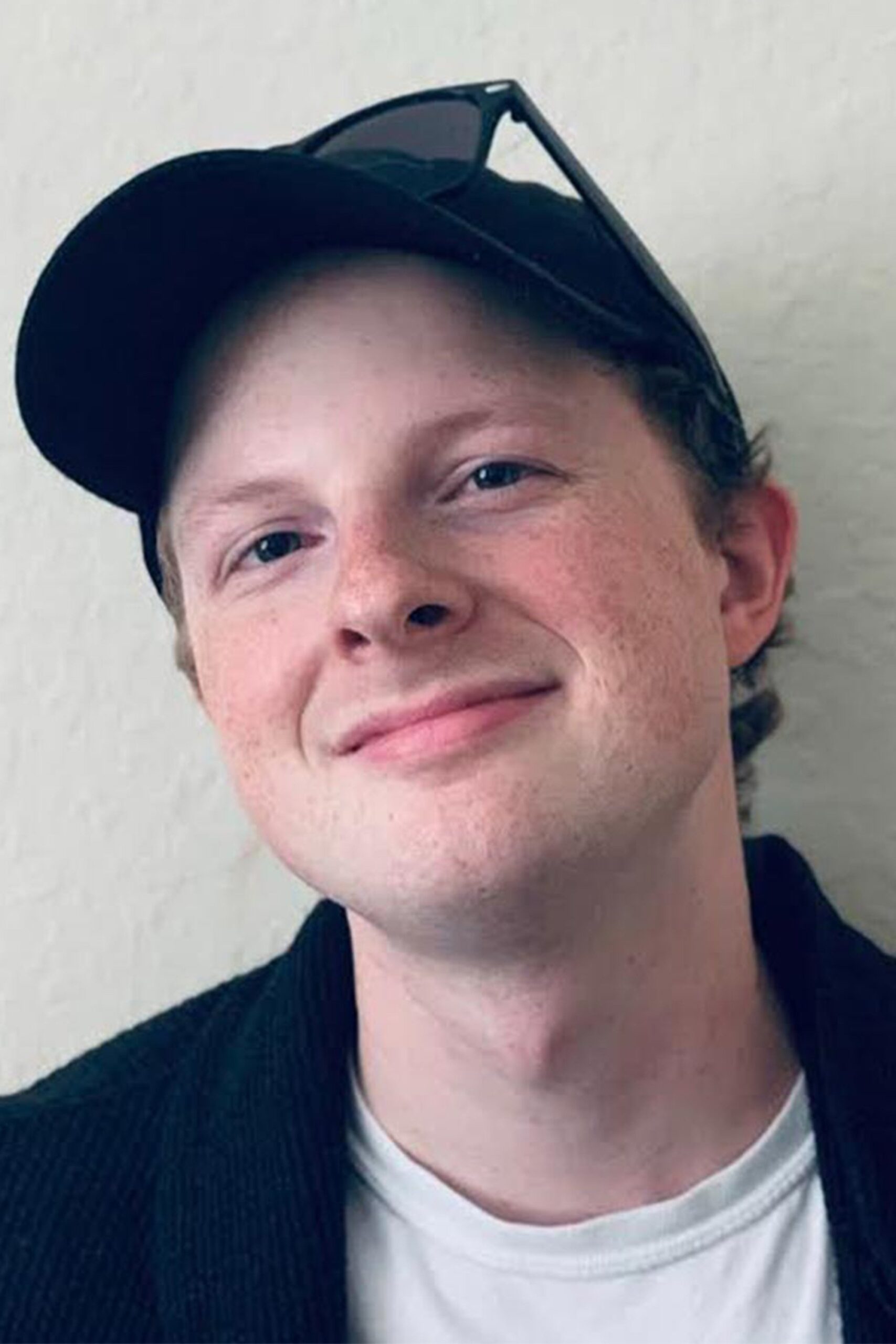 A headshot of James Newberry.