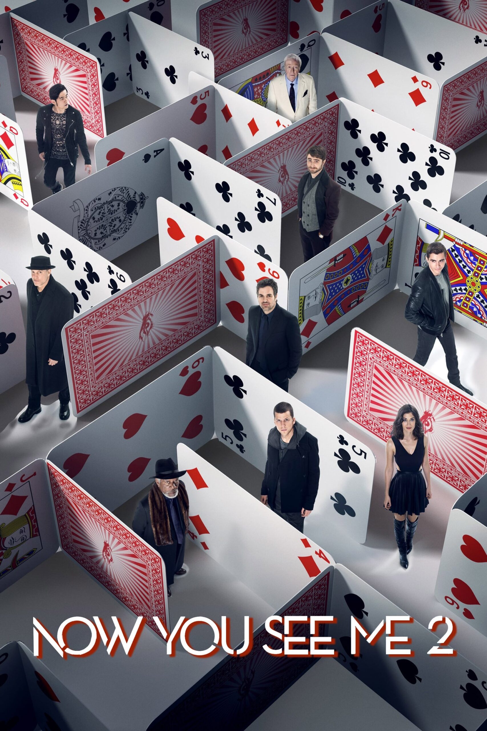Official poster for the movie Now You See Me 2 (2016).