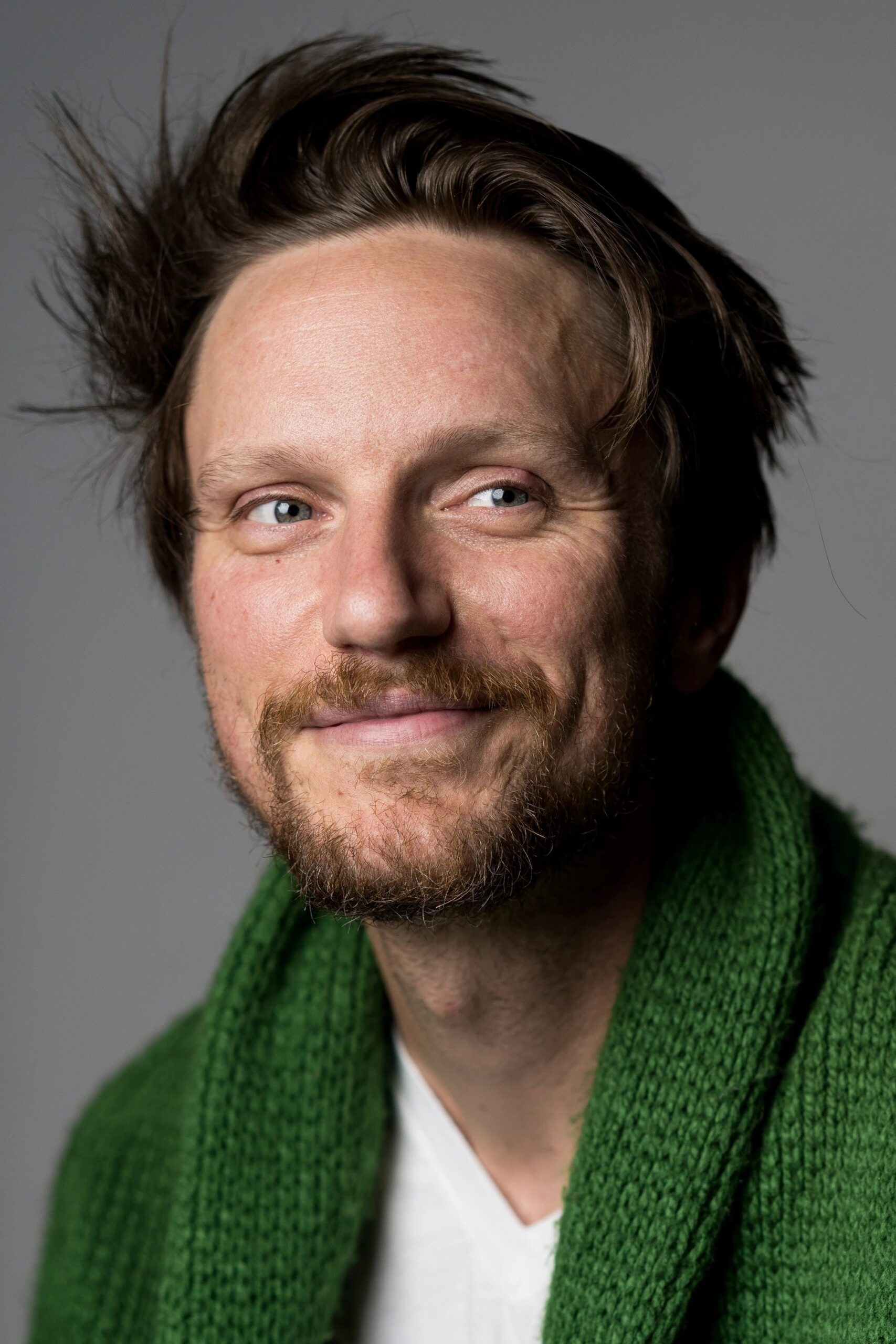 A headshot of Joshua Mikel.