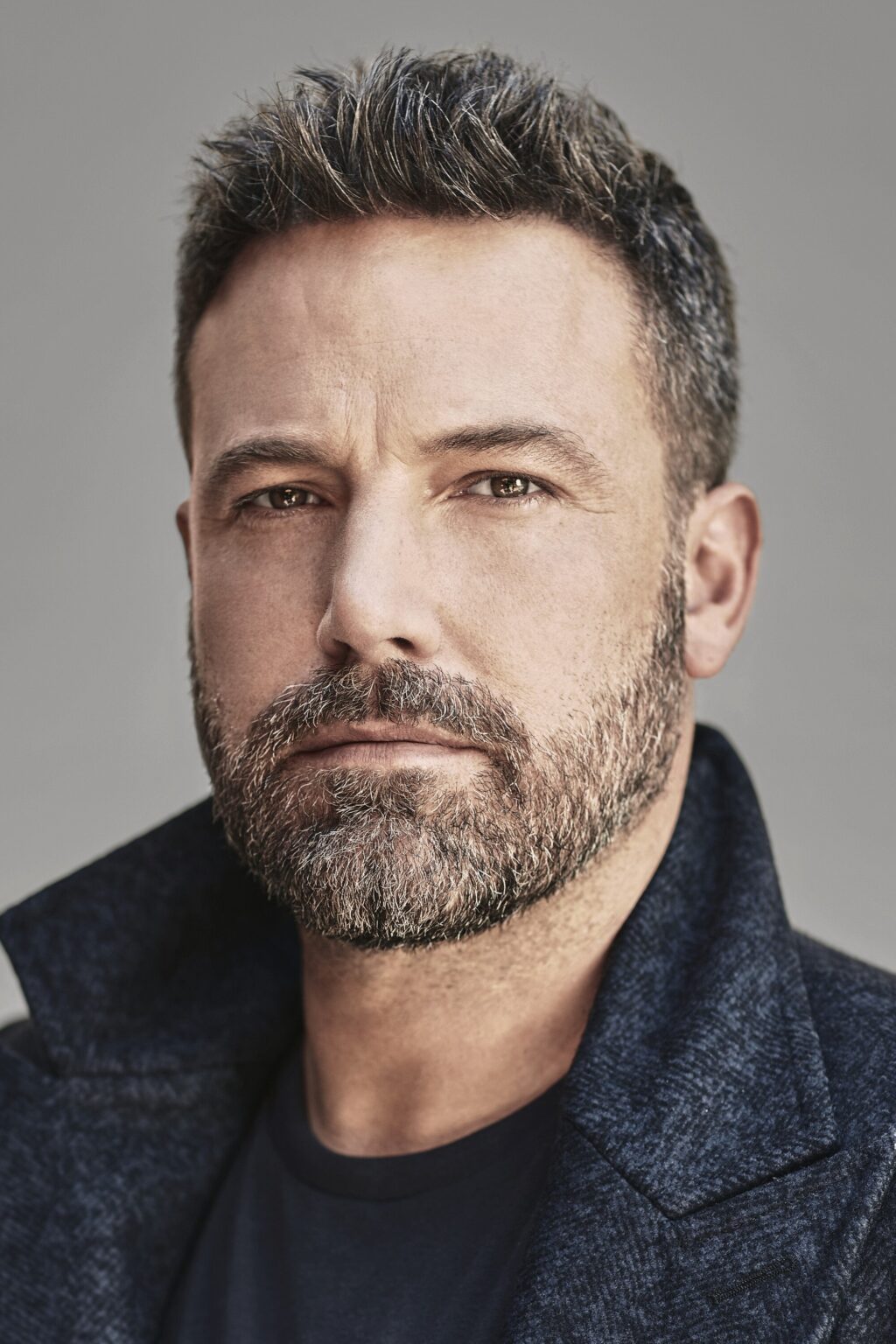 A headshot of Ben Affleck.