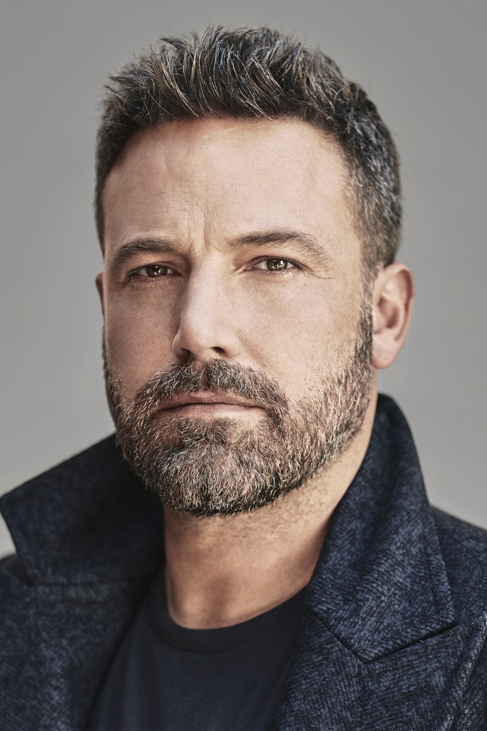 A headshot of Ben Affleck.