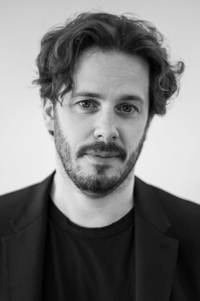 A headshot of Edgar Wright.