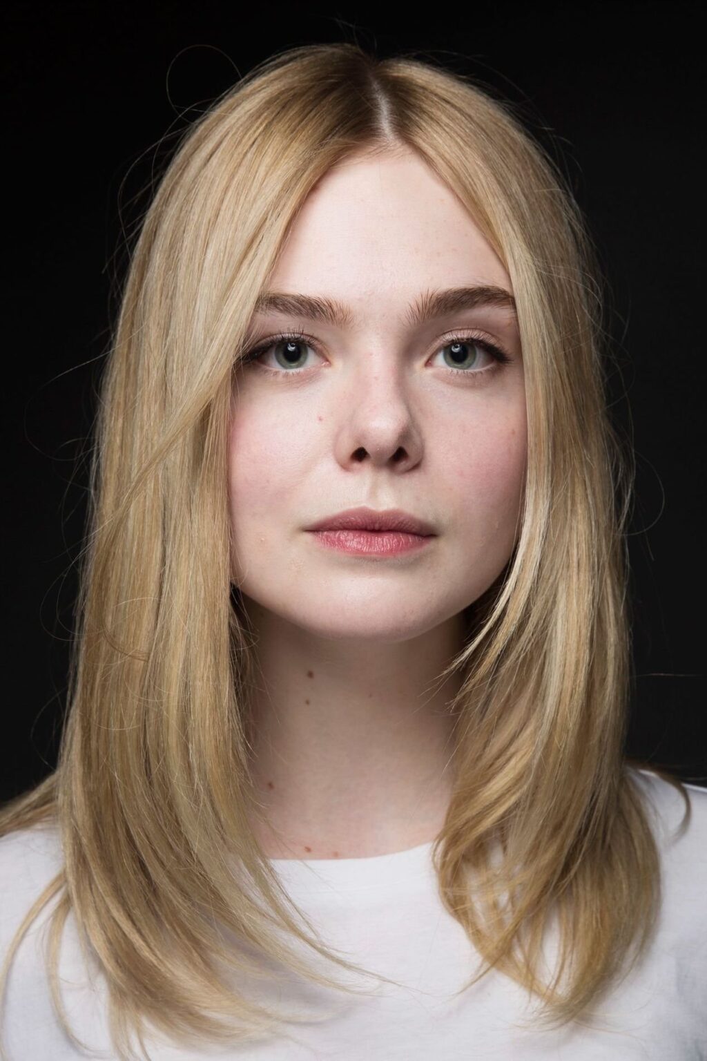 A headshot of Elle Fanning.