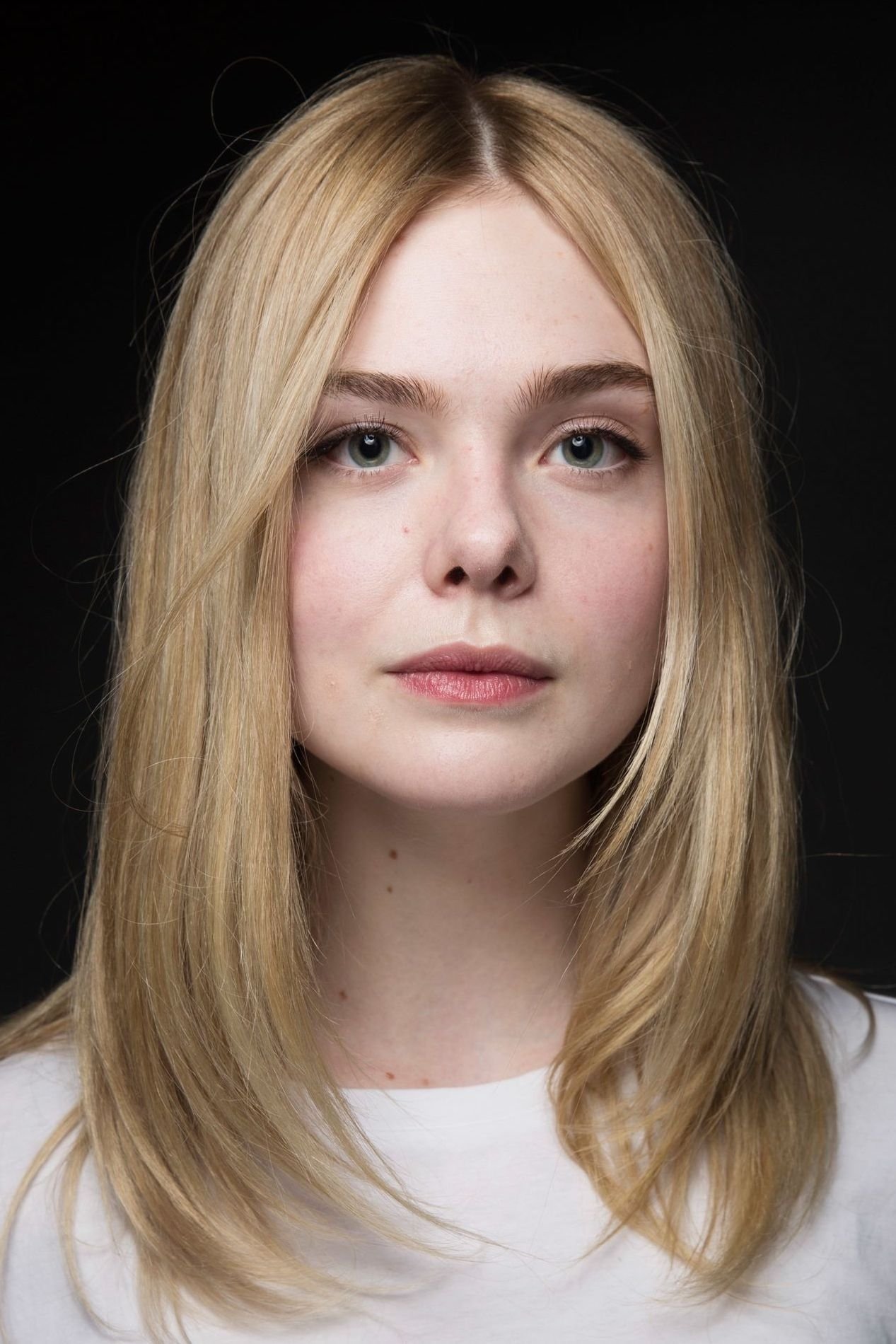 A headshot of Elle Fanning.