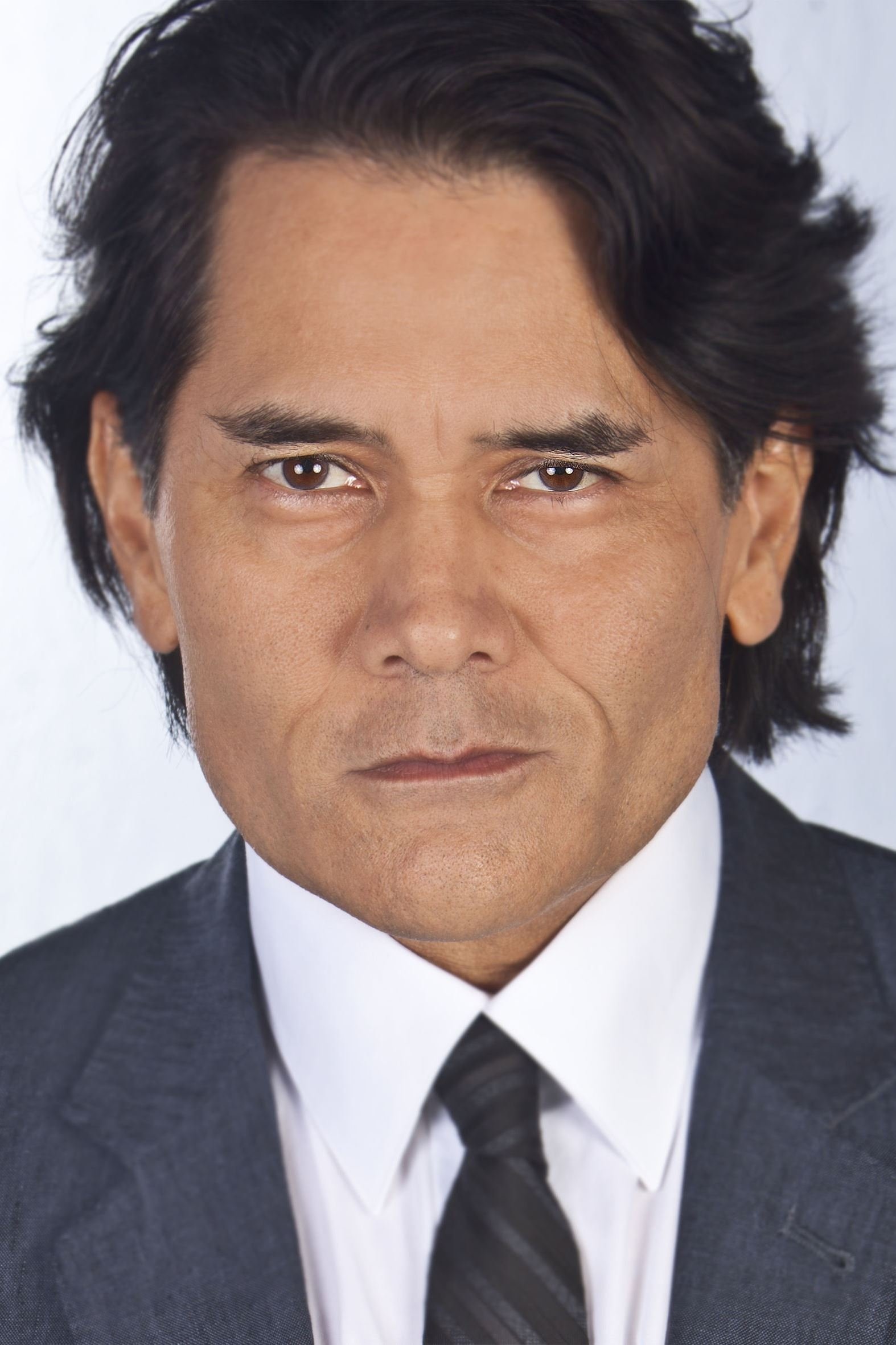 A headshot of J. LaRose.