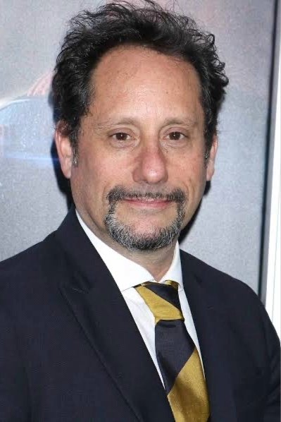 A headshot of David Brenner.