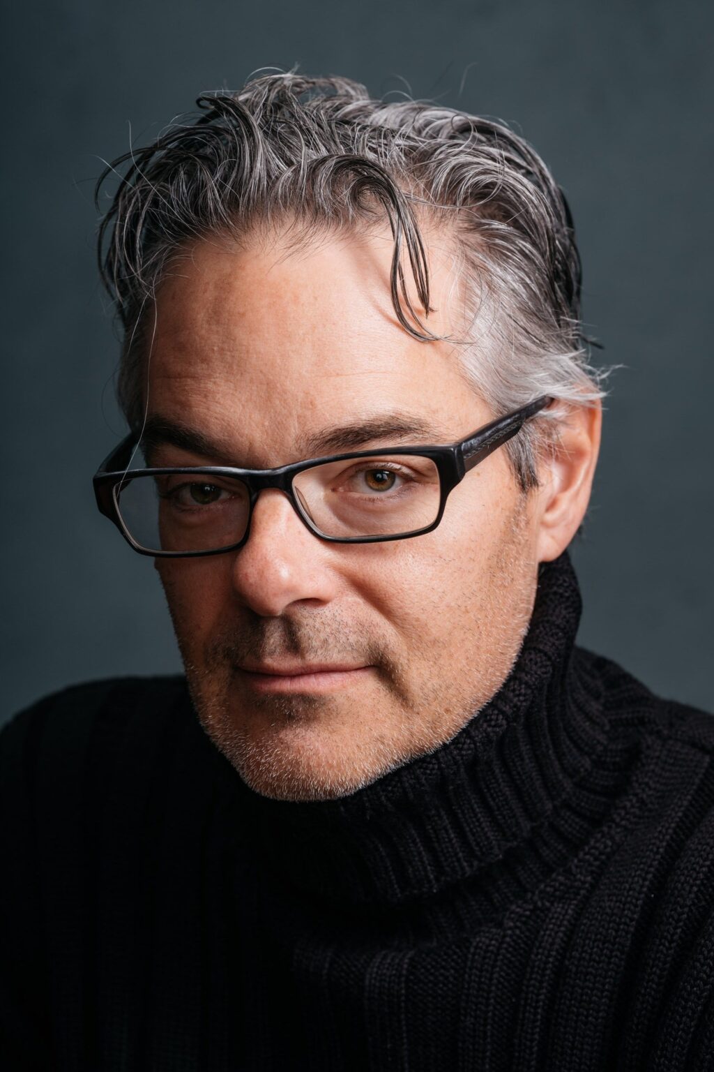 A headshot of Marco Beltrami.