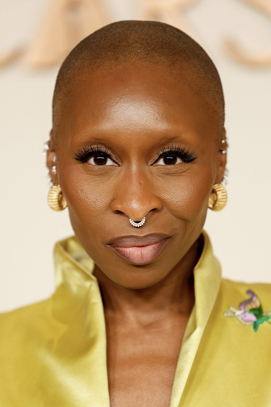 A headshot of Cynthia Erivo.