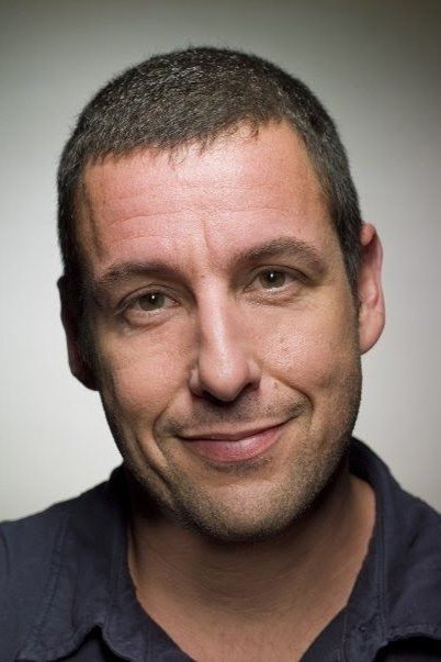 A headshot of Adam Sandler.