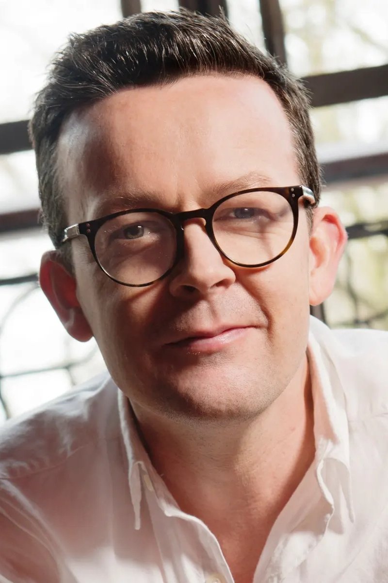 A headshot of Enda Walsh.