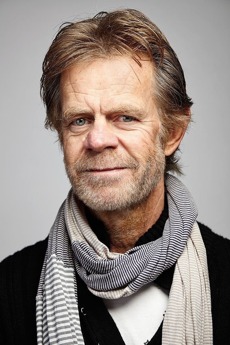 A headshot of William H. Macy.