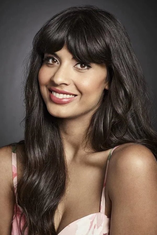 A headshot of Jameela Jamil.