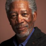 A headshot of Morgan Freeman.