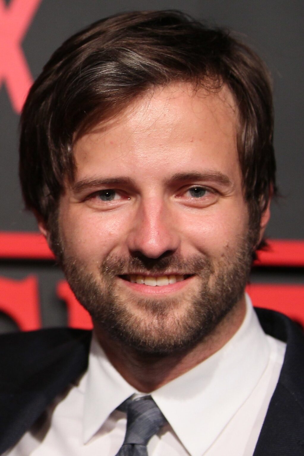 A headshot of Matt Duffer.