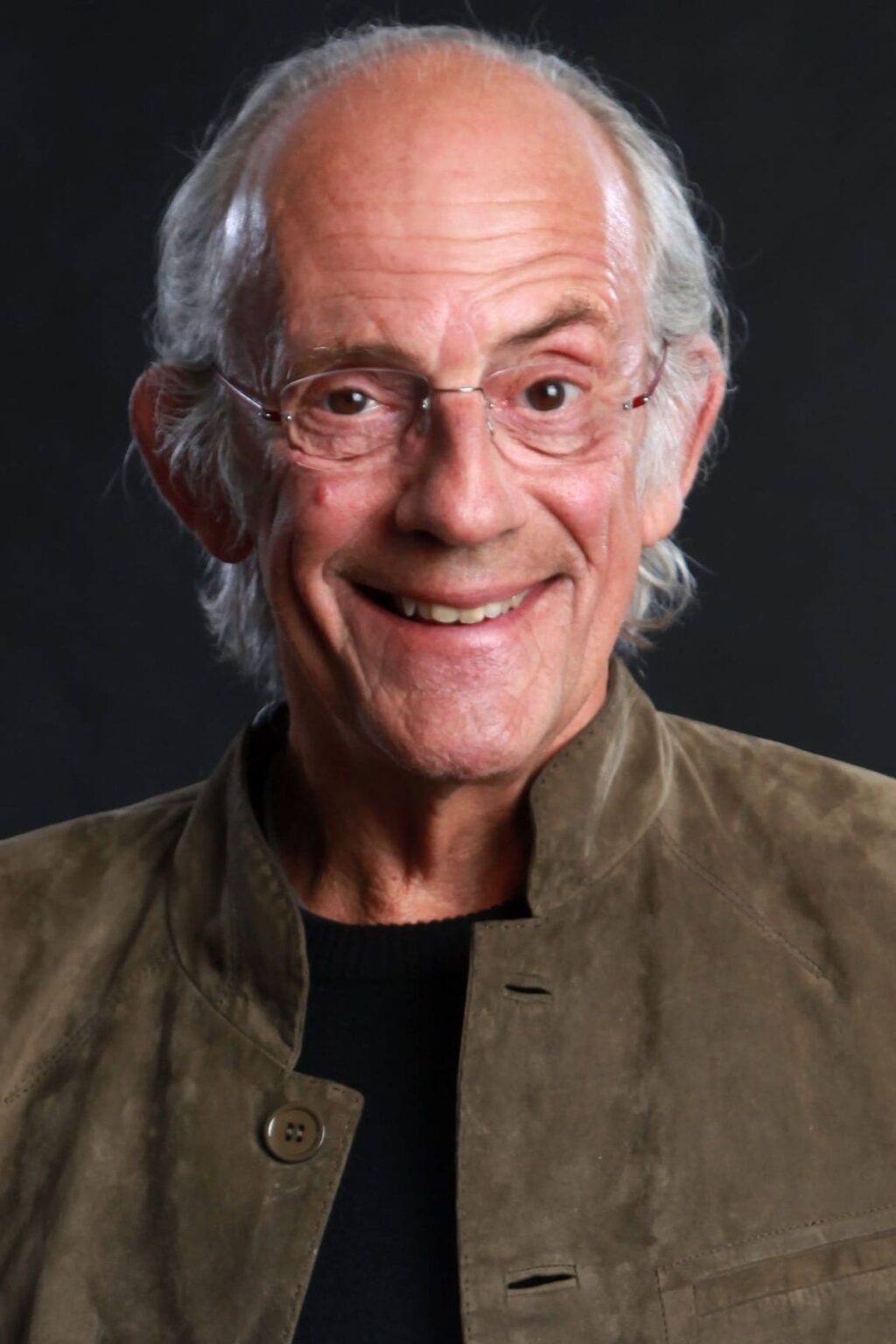 A headshot of Christopher Lloyd.