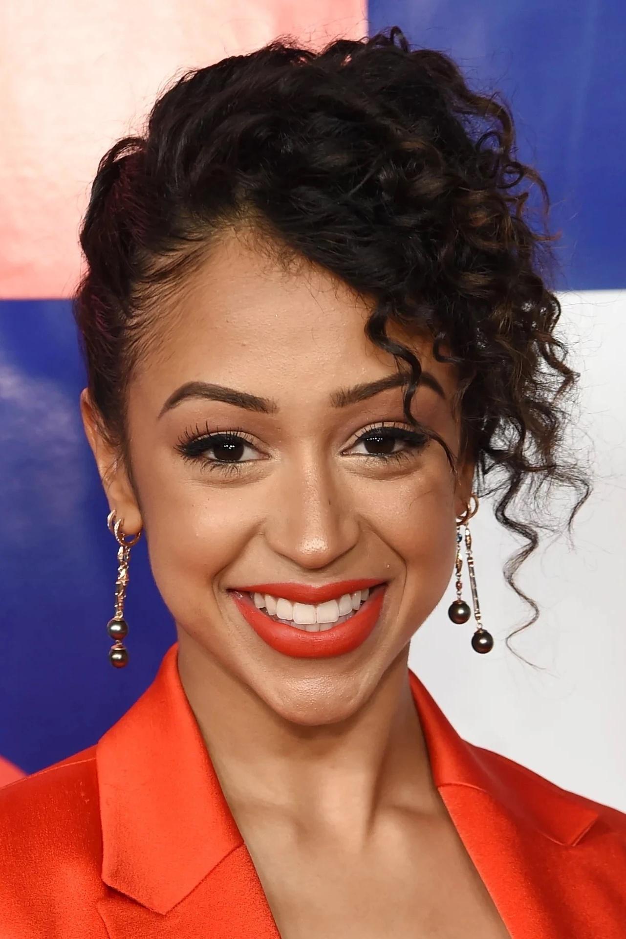 A headshot of Liza Koshy.
