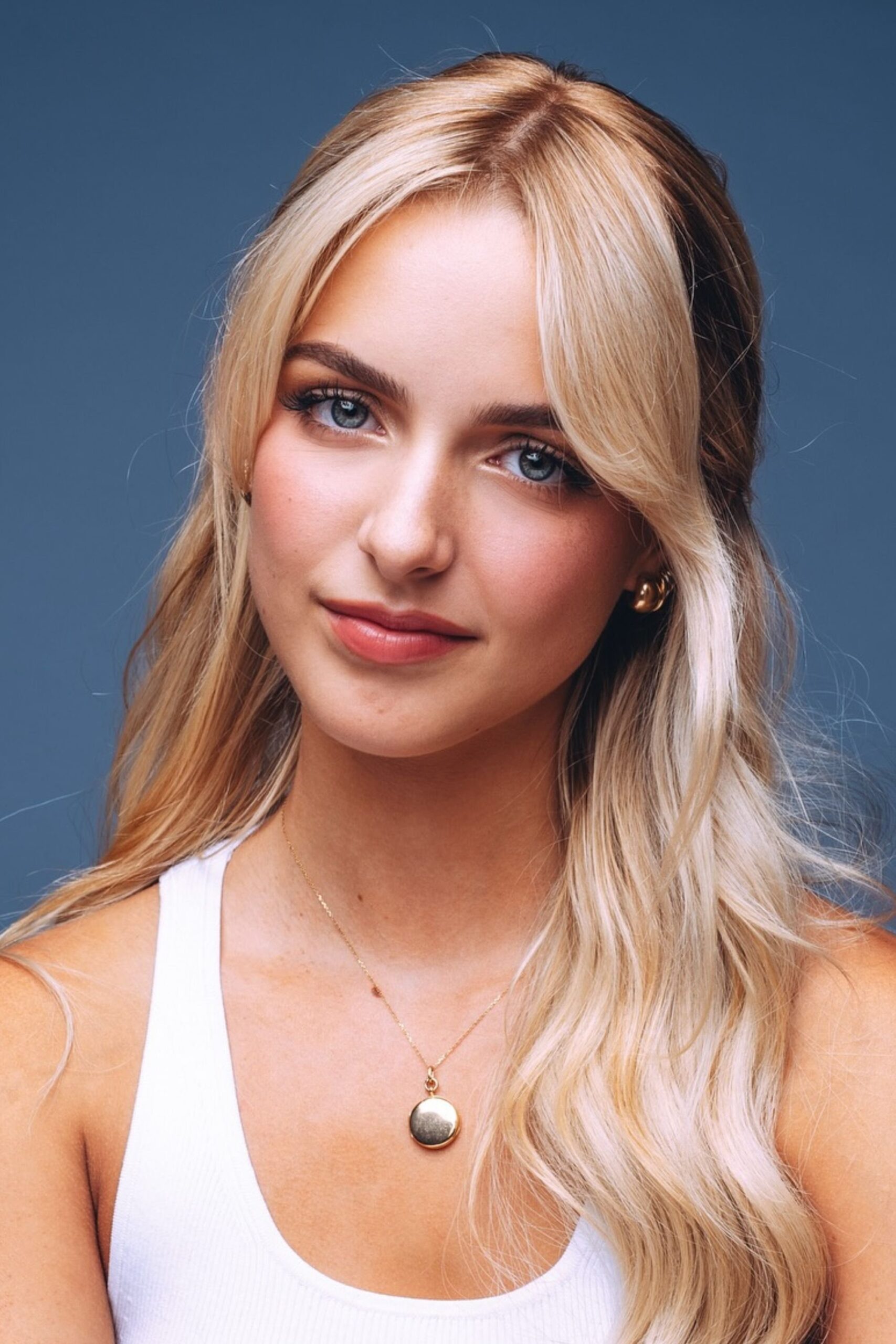 A headshot of Mckenna Grace.