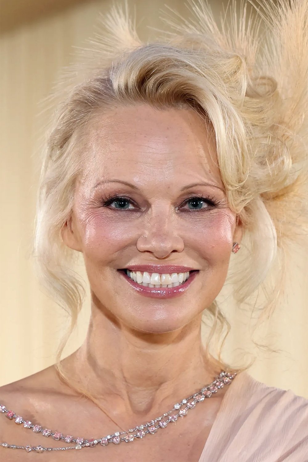 A headshot of Pamela Anderson.