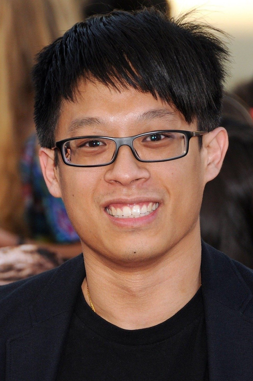A headshot of Stanley Wong.