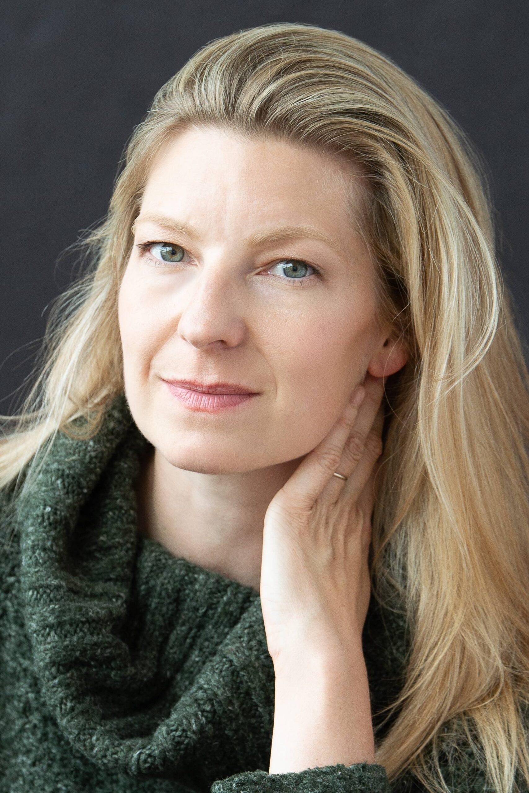 A headshot of Maev Beaty.