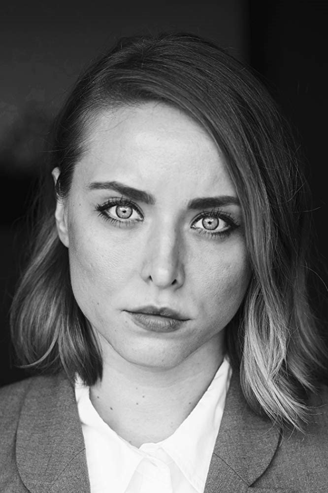 A headshot of Cate Jones.