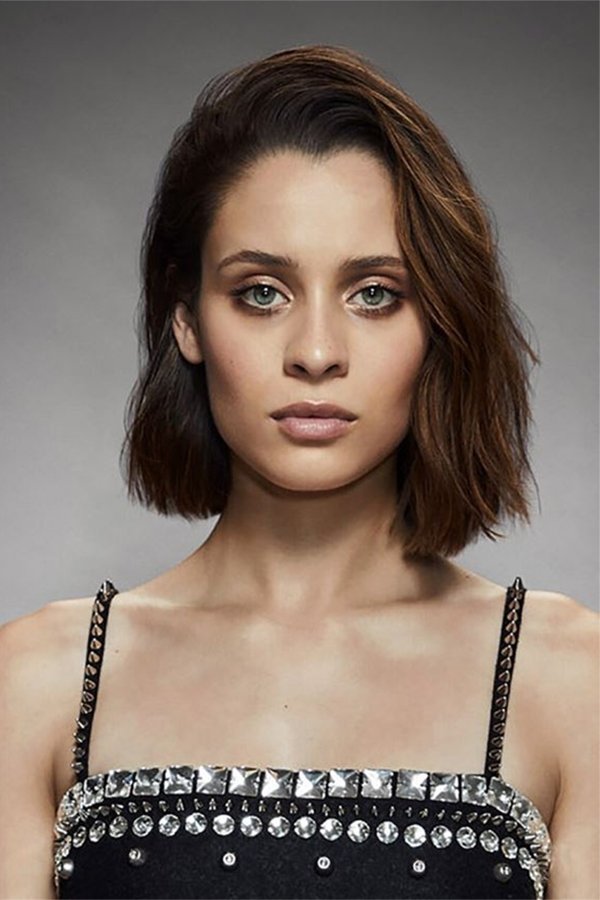 A headshot of Daniela Melchior.