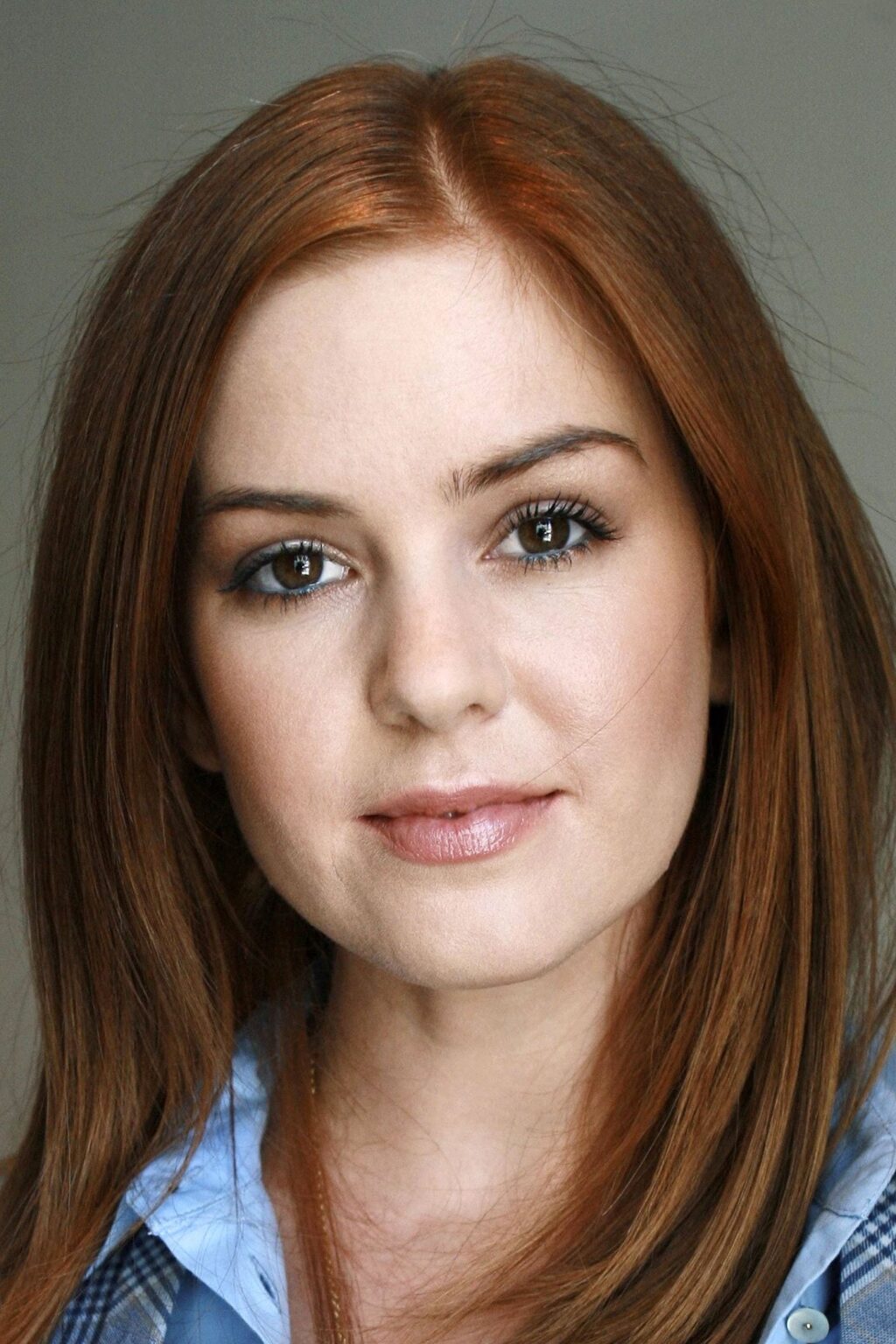 A headshot of Isla Fisher.