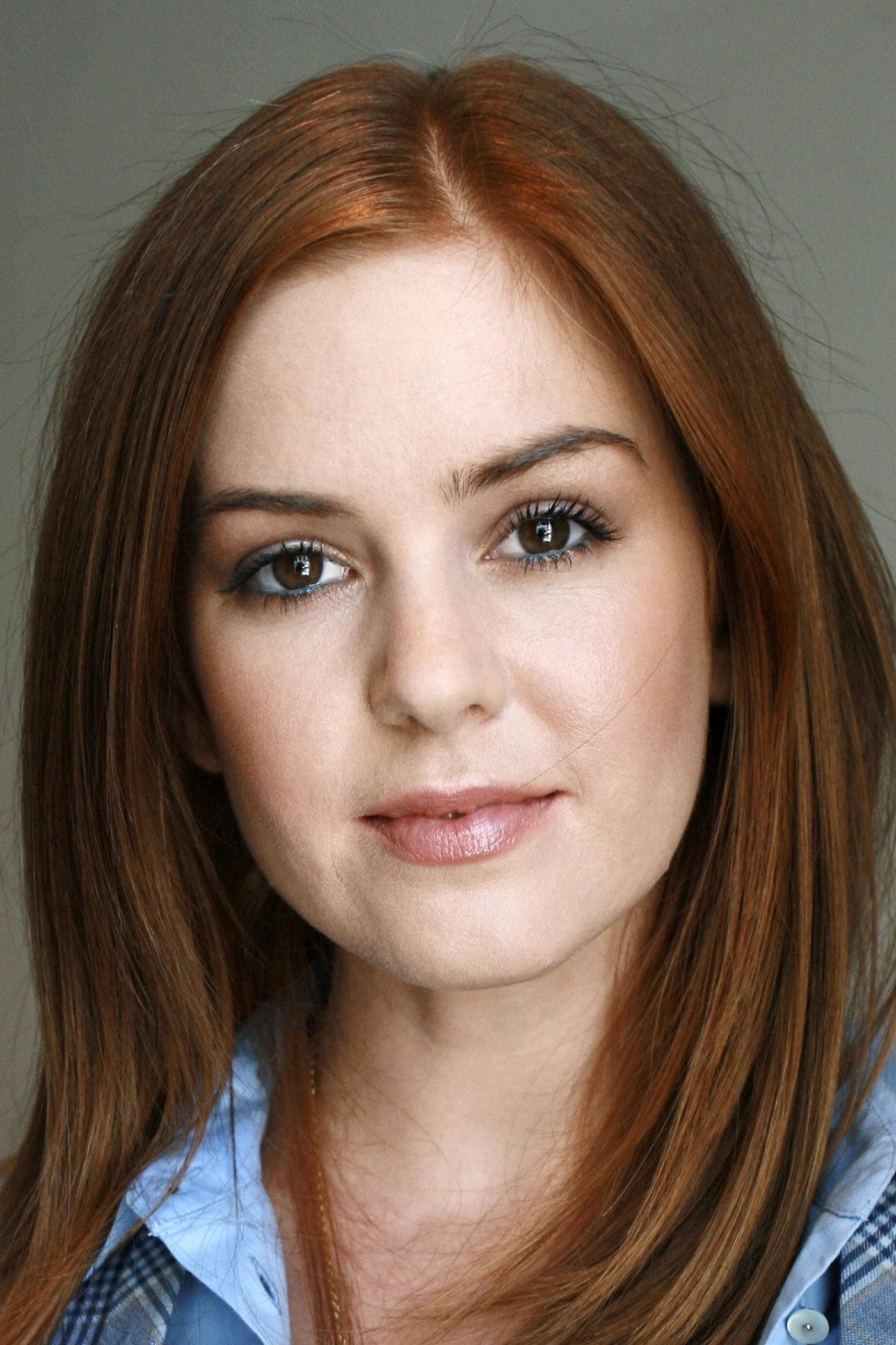 A headshot of Isla Fisher.
