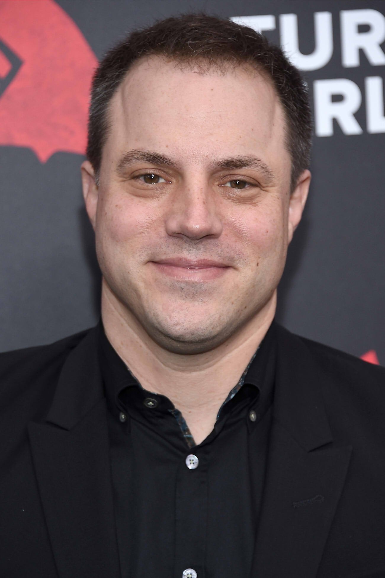 Official headshot photo of person: Geoff Johns.