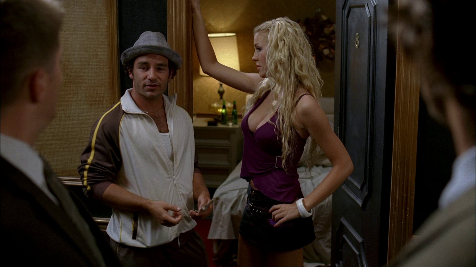 Official poster for the TV series Supernatural – S3E4: “Sin City”.