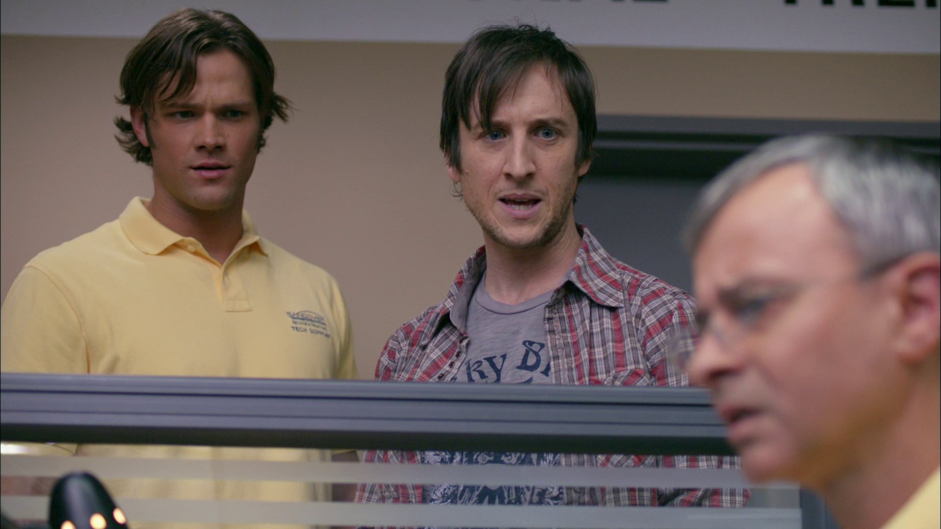 Official poster for the TV series Supernatural – S4E17: “It’s a Terrible Life”.