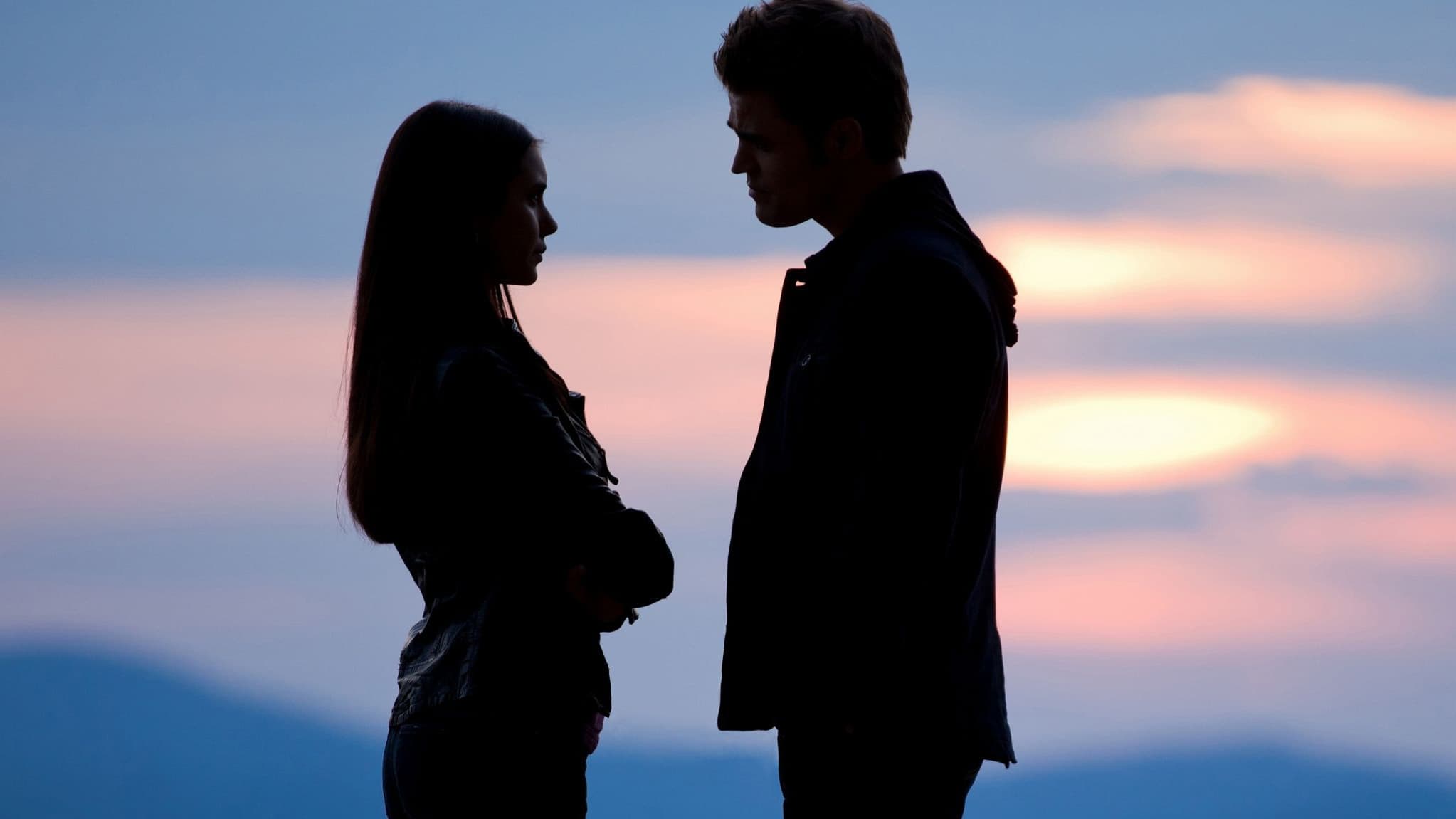 Production still from The Vampire Diaries – S2E20: “The Last Day”.