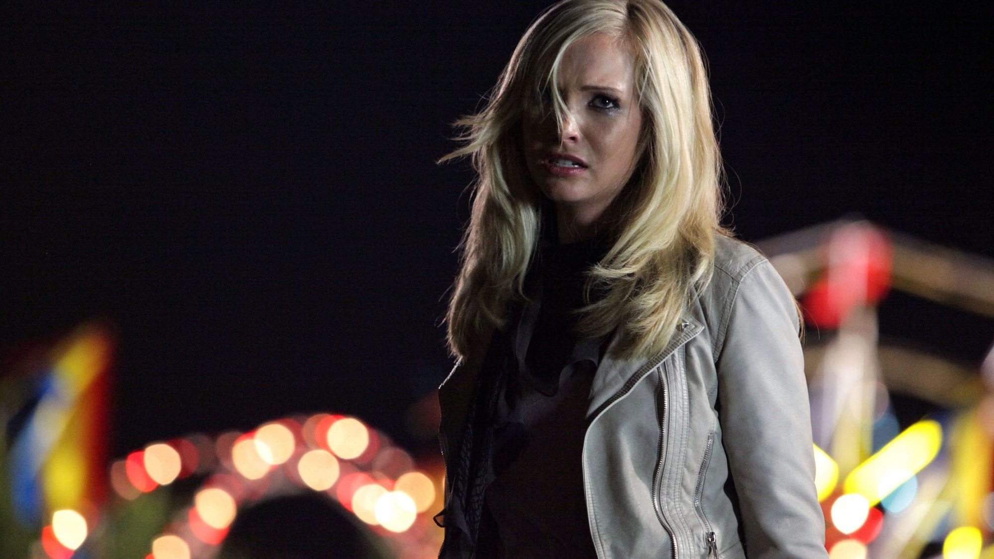 Production still from The Vampire Diaries – S2E2: “Brave New World”.
