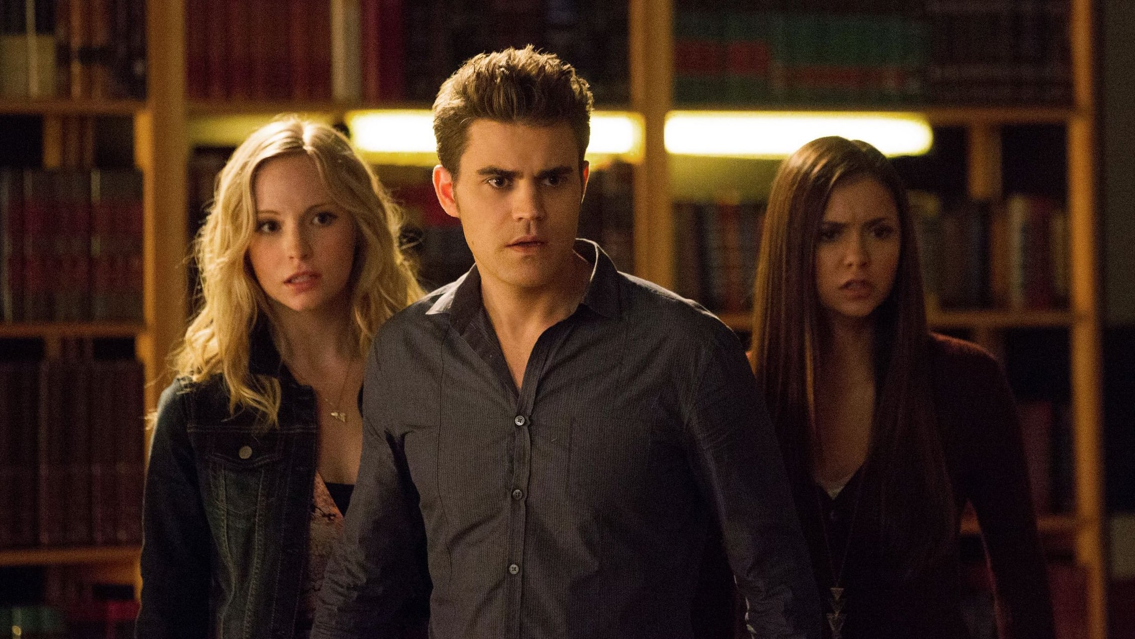 Production still from The Vampire Diaries – S4E10: “After School Special”.