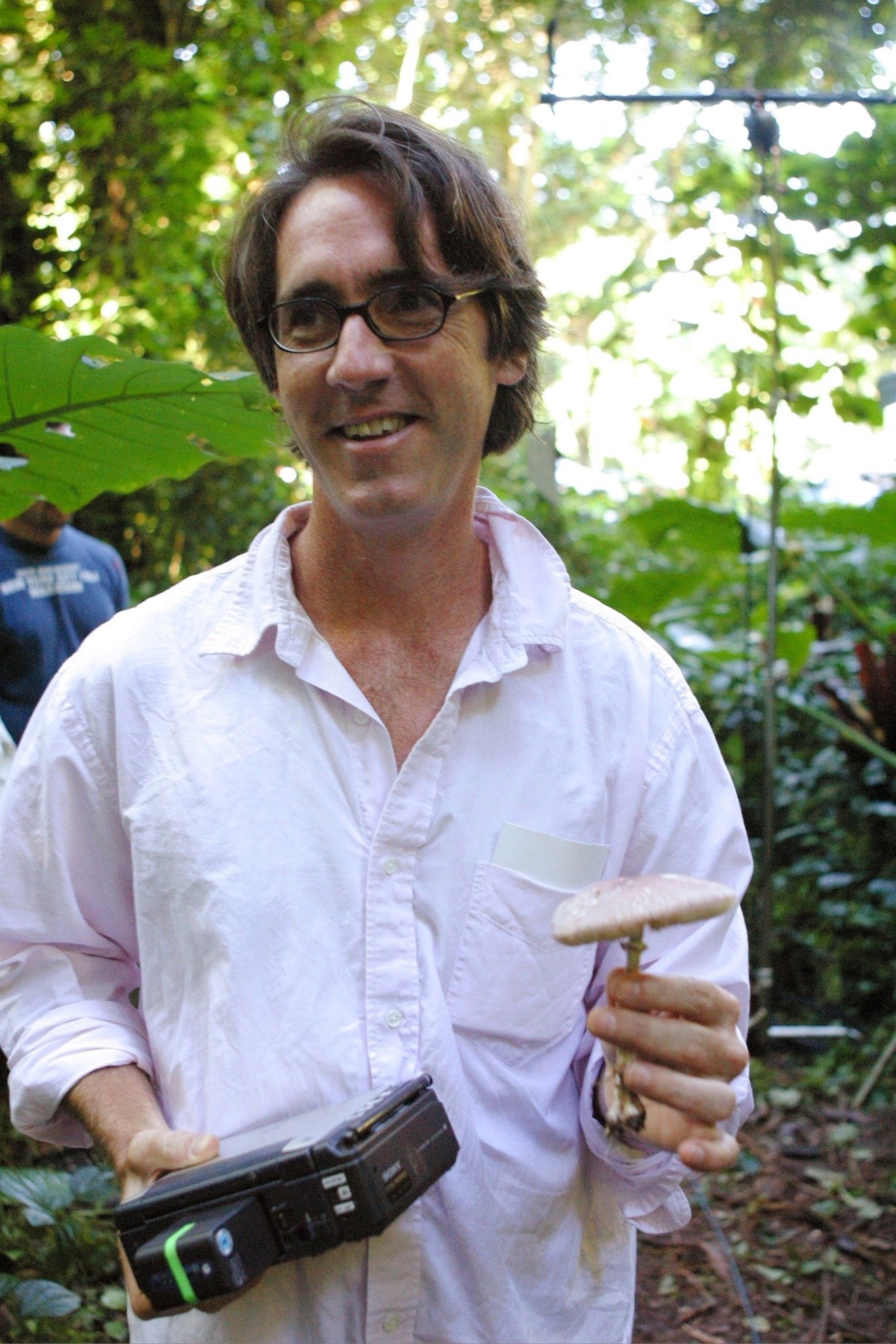 Official headshot photo of person: Michael Bonvillain.