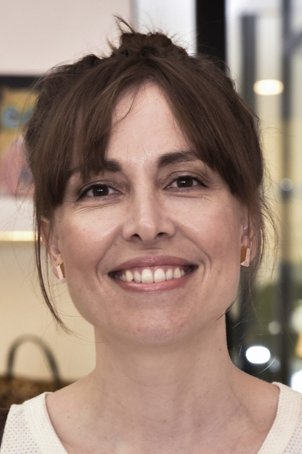 Official headshot photo of person: Alethea Jones.