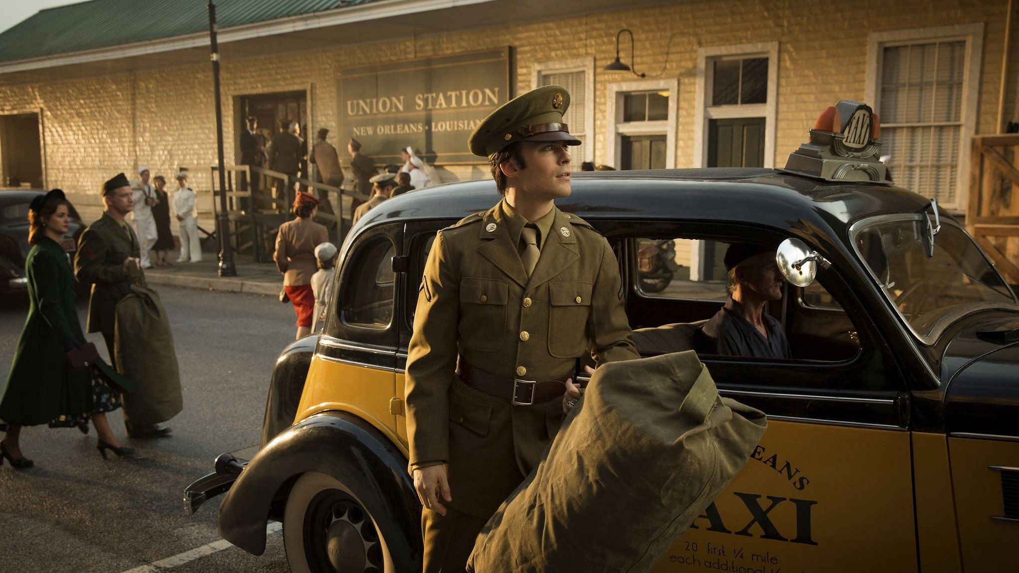 Production still from The Vampire Diaries – S4E8: “We’ll Always Have Bourbon Street”.