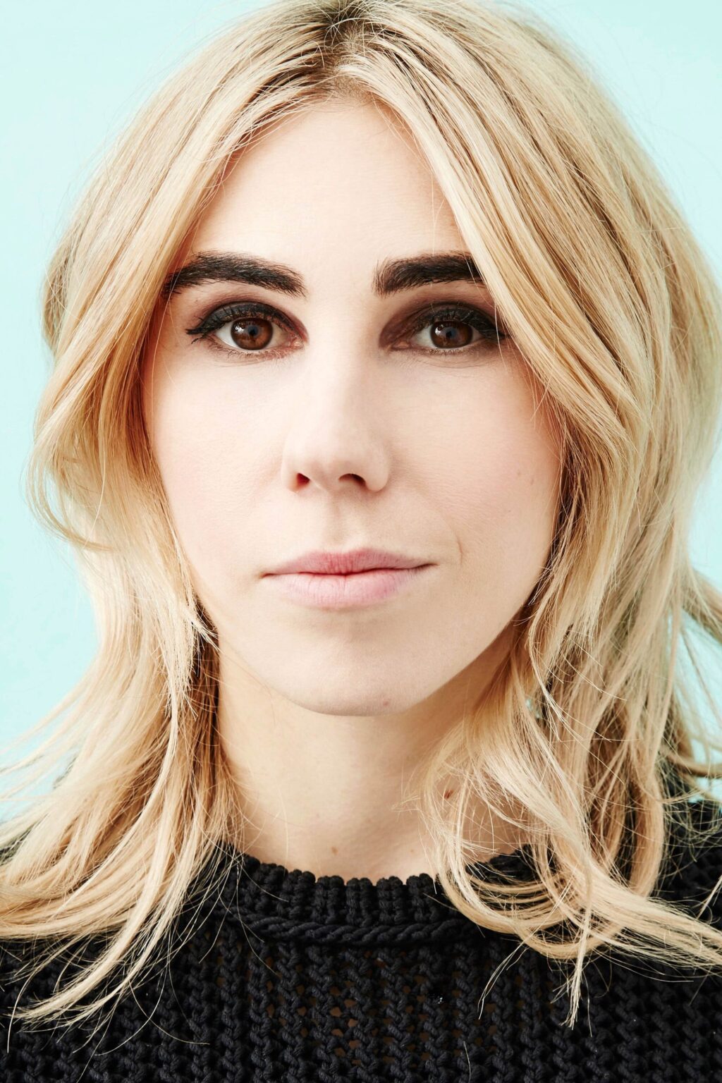 Official headshot photo of person: Zosia Mamet.