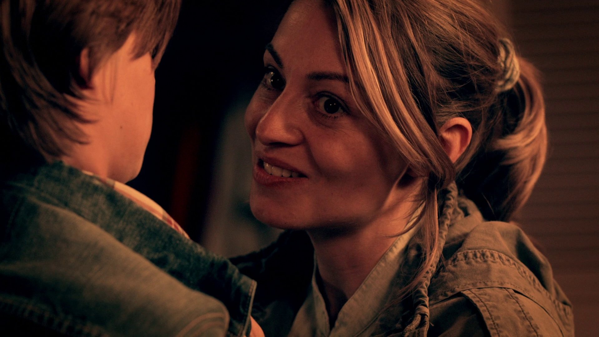 Official poster for the TV series Supernatural – S7E3: “The Girl Next Door”.