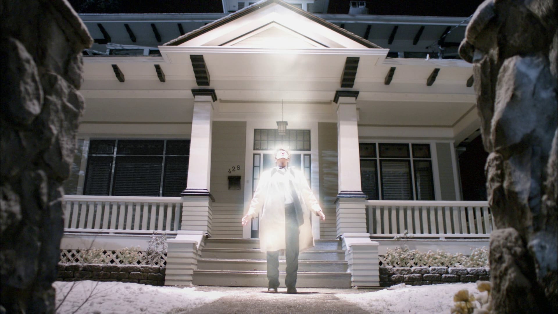 Official poster for the TV series Supernatural – S4E20: “The Rapture”.